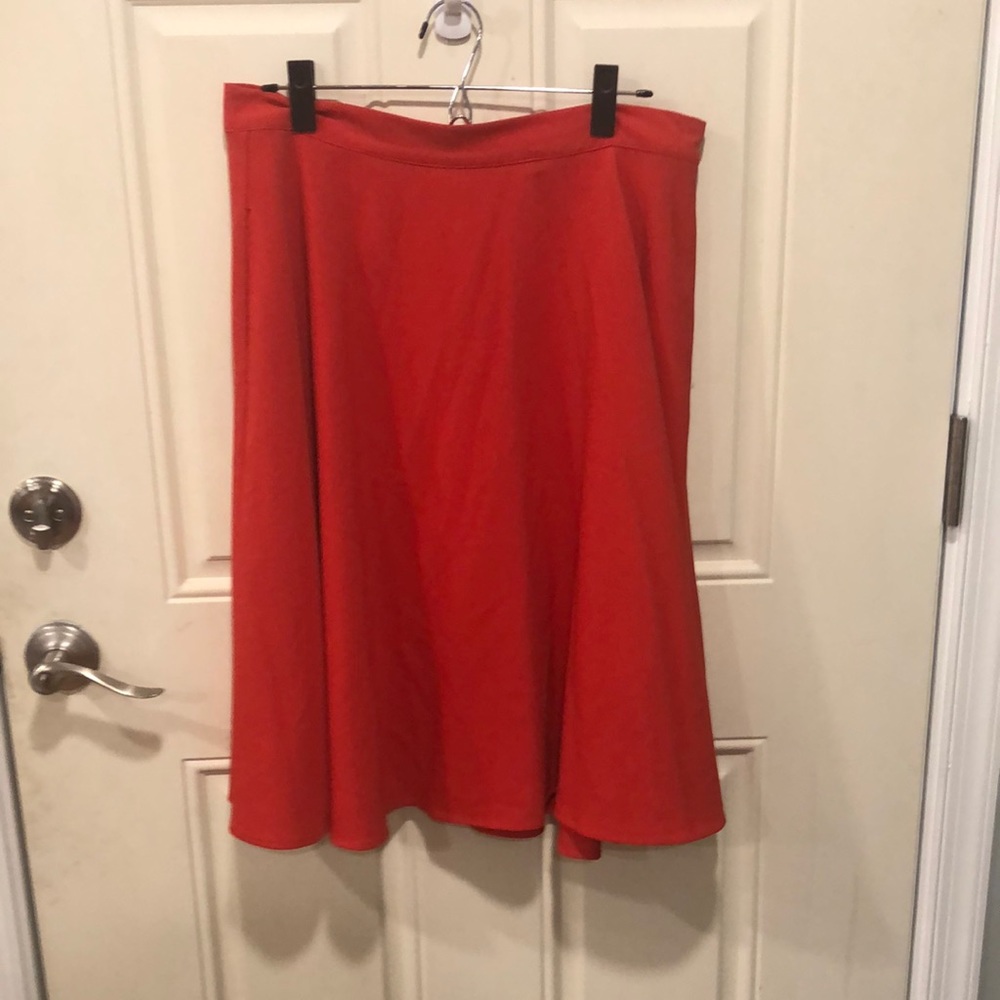 ModCloth sway this way skirt red